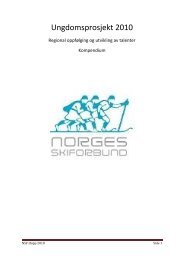 Kompendium - Norges Skiforbund