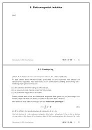 8. Elektromagnetisk induktion