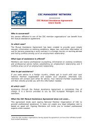 CEC Mutual Assistance Agreement - SKO
