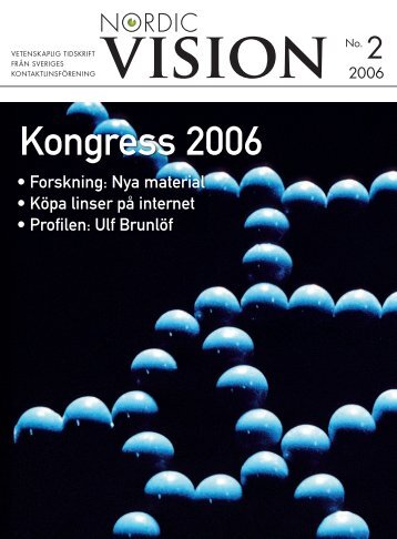 nr 2 2006 - Sveriges Kontaktlinsförening