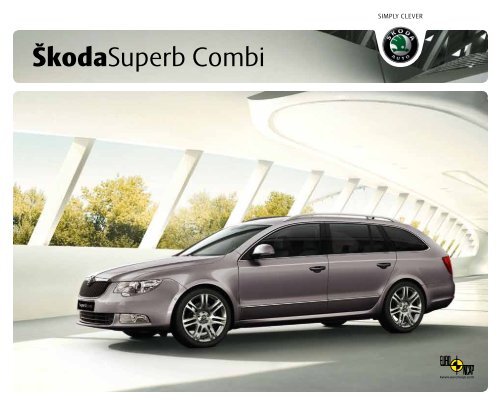 ŠkodaSuperb Combi - Škoda Auto