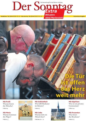 Download 3,9 MB - Der Sonntag