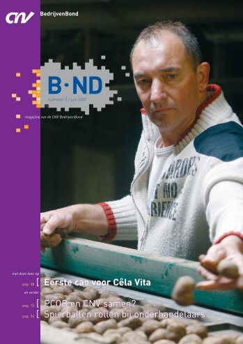 CNV Magazine 2007 - Skoozi Consulting BV