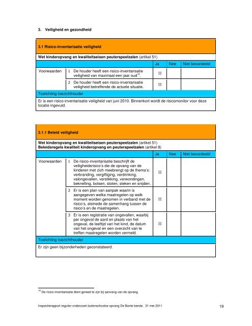 Inspectierapport onaangekondigd regulier onderzoek ...