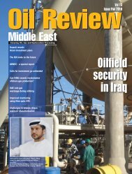 Middle East Oil Review - Schlumberger