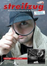 streifzug - Wetterauer Zeitung