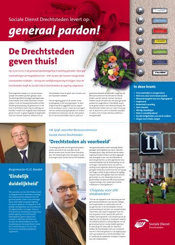 De Drechtsteden geven thuis - Gemeente Sliedrecht