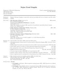 Sajan Goud Lingala - College of Engineering - University of Iowa