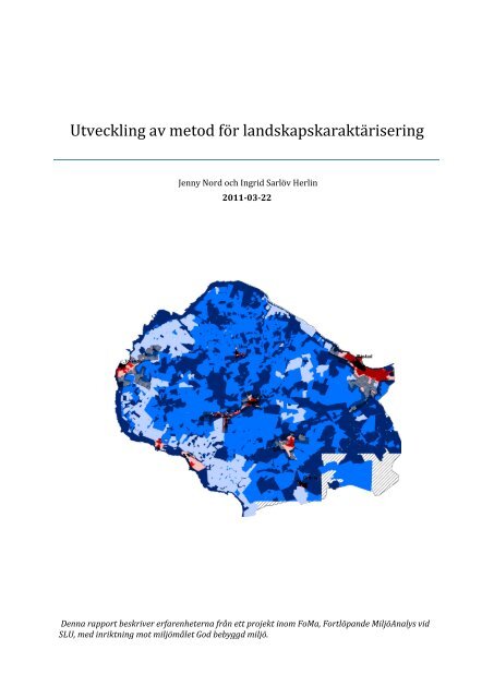 Metod för datering forn lämningar