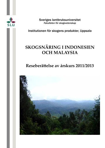 Indonesien [2012 - SLU