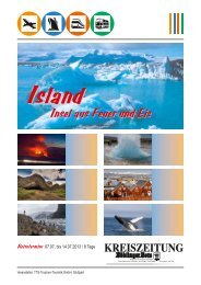 Island â Insel aus Feuer und Eis