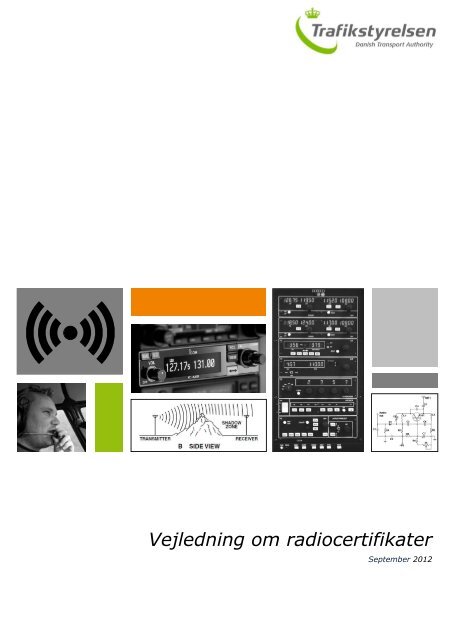 Vejledning om radiocertifikater - Trafikstyrelsen