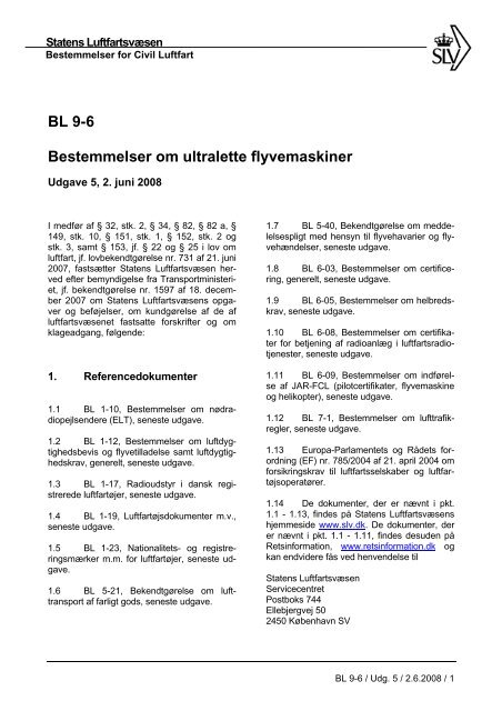 BL 9-6 / Udg. 5