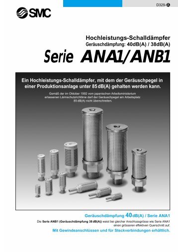 Serie ANA1/ANB1 - SMC