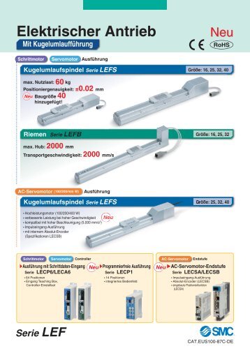 Serie LEF - SMC