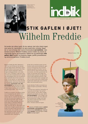 Undervisningsmaterialet Wilhelm Freddie - udskolingen (pdf)