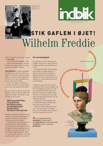 Undervisningsmaterialet Wilhelm Freddie - mellemtrin (pdf) - Statens ...