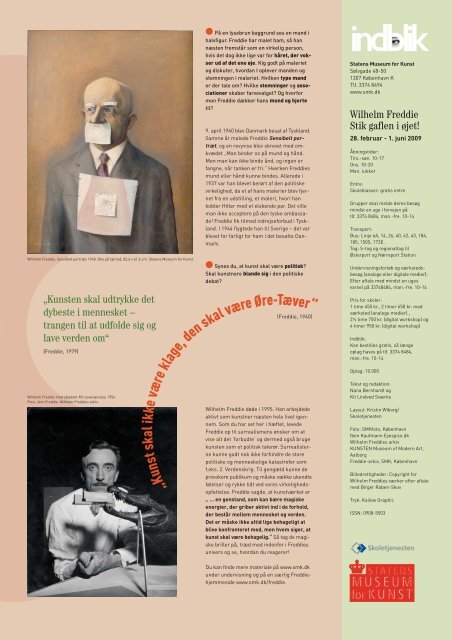 Undervisningsmaterialet Wilhelm Freddie - udskolingen (pdf)