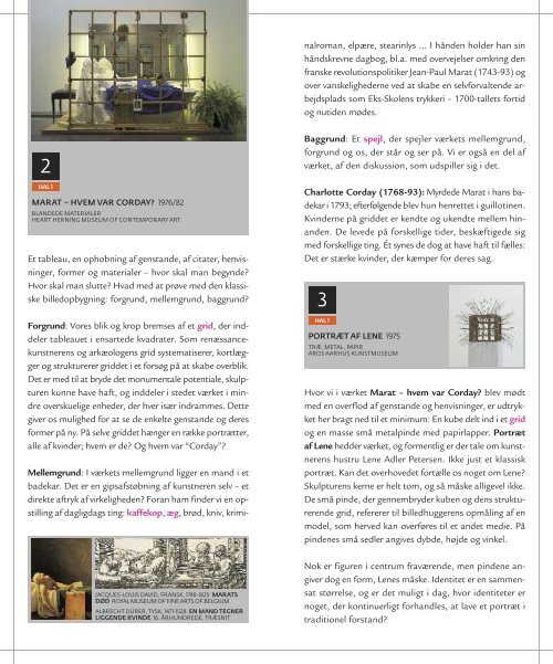 download the guide here (PDF 631 KB) - Statens Museum for Kunst