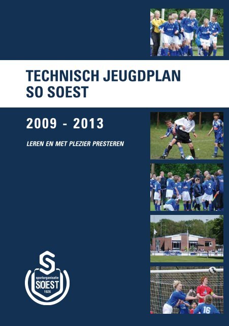 TECHNISCH JEUGDPLAN SO SOeSt