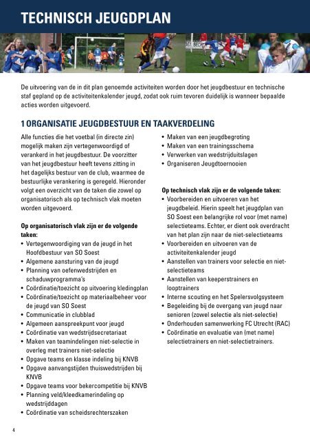 TECHNISCH JEUGDPLAN SO SOeSt