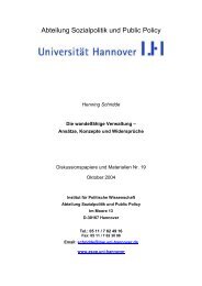Schridde, Henning - Soziologie