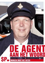 De agent aan het woord - Sp