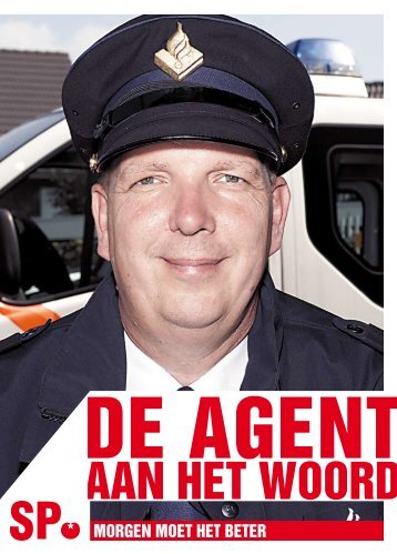 De agent aan het woord - Sp