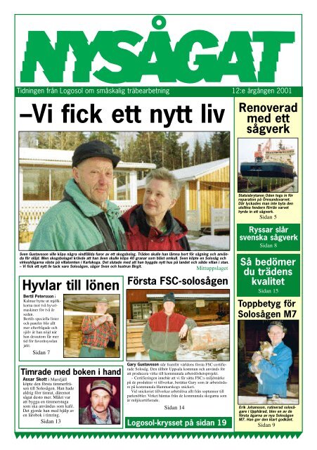 Nysågat 2001 (2,80 MB) ID: 548 Klicka här för att öppna... - Logosol