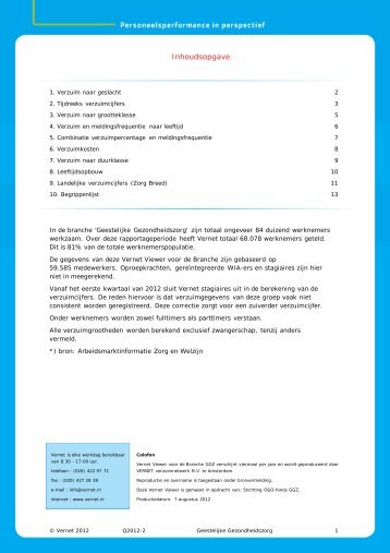 Ziekteverzuimgegevens 2e kwartaal.pdf - GGZ Nederland