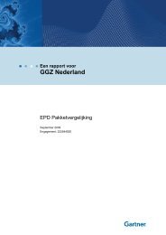 Eindrapport pakketvergelijking REPD GGZ v1.0.pdf - GGZ Nederland