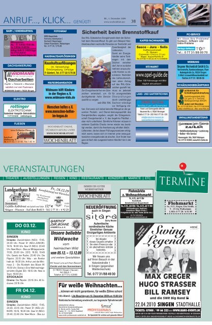 STOCKACHER - Singener Wochenblatt