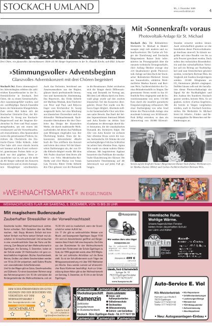 STOCKACHER - Singener Wochenblatt