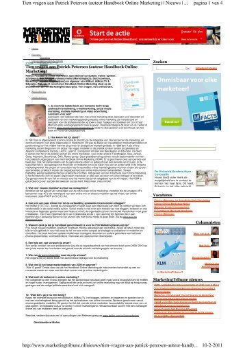 Lees publicatie (pdf) - Speakers Academy