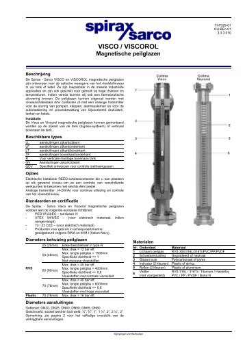 TI-P329-01 - Spirax Sarco