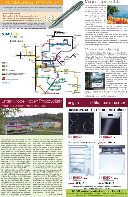 19. Mai 2010 - Öko-Zeitung - Singener Wochenblatt