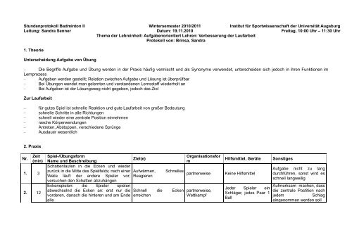 Badminton_II_Verbesserung_der_Laufarbeit - Sportzentrum ...