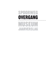 Jaarverslag 2004-2005 - Het Spoorwegmuseum