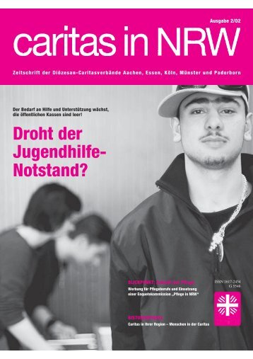 Droht der Jugendhilfe- Notstand? - Caritas NRW