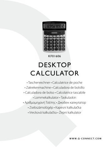 DESKTOP calculaTOr - Plesio