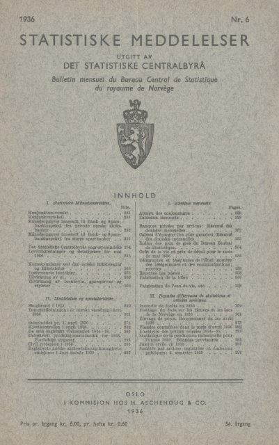 Kjøttkontrollen i april 1936