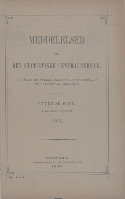 Indsjø-, Kanal- og Elvedampskibe i Norge ved Udgangen af 1900