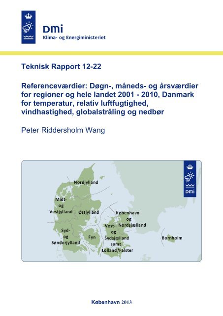 Læs rapporten/Read the report - DMI