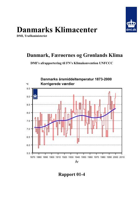 ubetinget Fælles valg Ikke vigtigt Danmarks, Færøernes og Grønlands klima - DMI