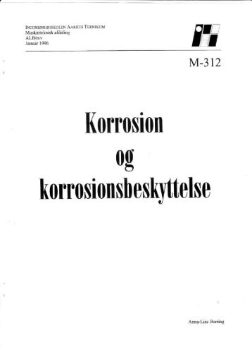 Korrosion og korrosionsbeskyttelse