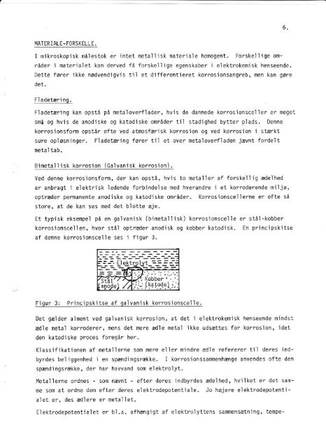 Korrosion og korrosionsbeskyttelse