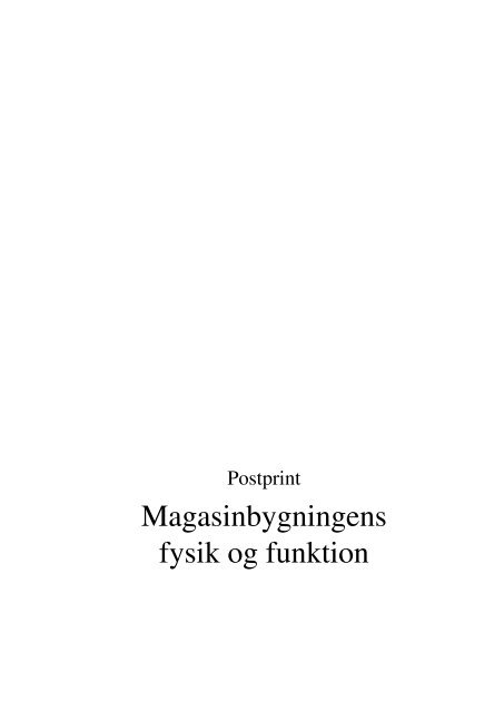 pdf-fil (9,5Mb) - Nordisk Konservatorforbund Danmark