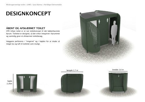 CPH URBAN TOILET - F.wood-supply.dk