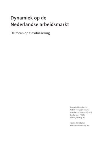Dynamiek op de Nederlandse arbeidsmarkt - Cbs