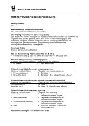 WBP: 054 GBA-stroom Gemeentelijke Basis Administratie - Cbs